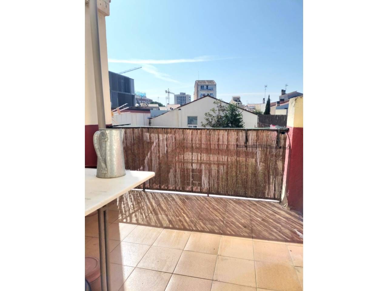 Balcony of Attic for sale in Sabadell  with Heating, Parquet flooring and Terrace