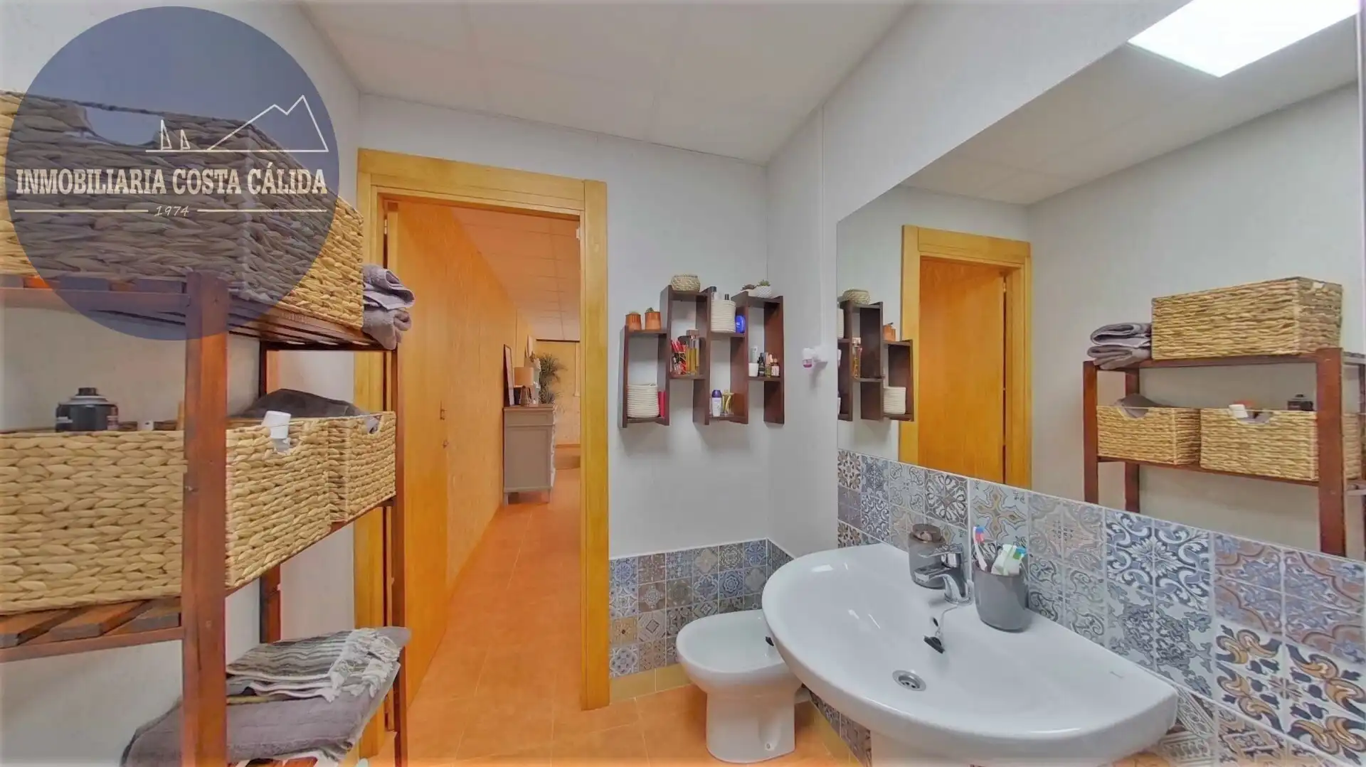 Badezimmer von Grundstücke zum Verkauf in Águilas