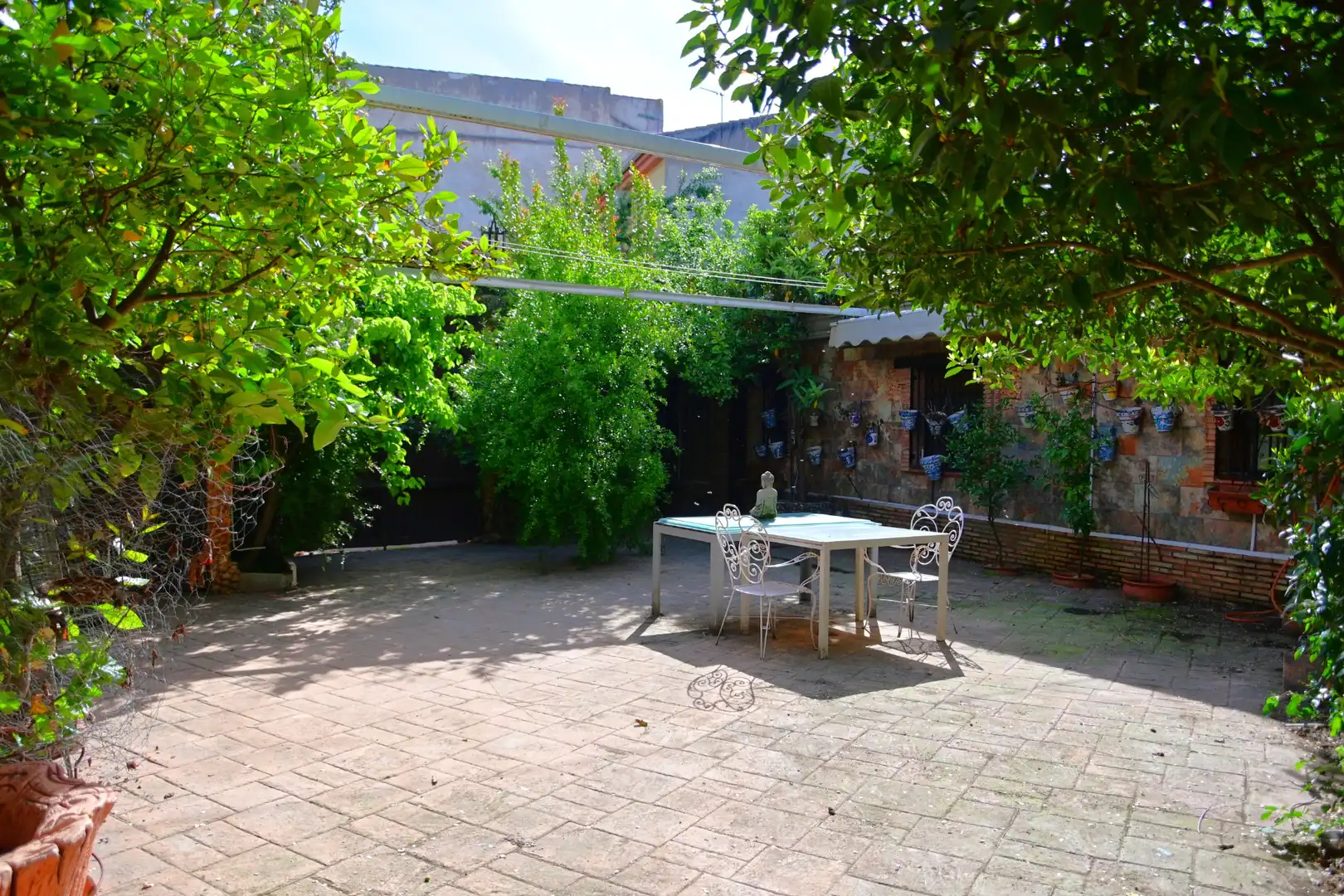 Jardín de Casa o chalet en venta en Churriana de la Vega