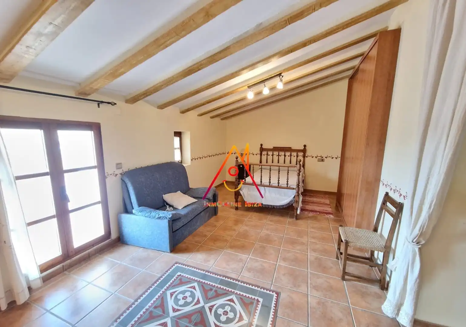 Casa o chalet de alquiler en Tàrbena con Jardín privado, Terraza y Amueblado