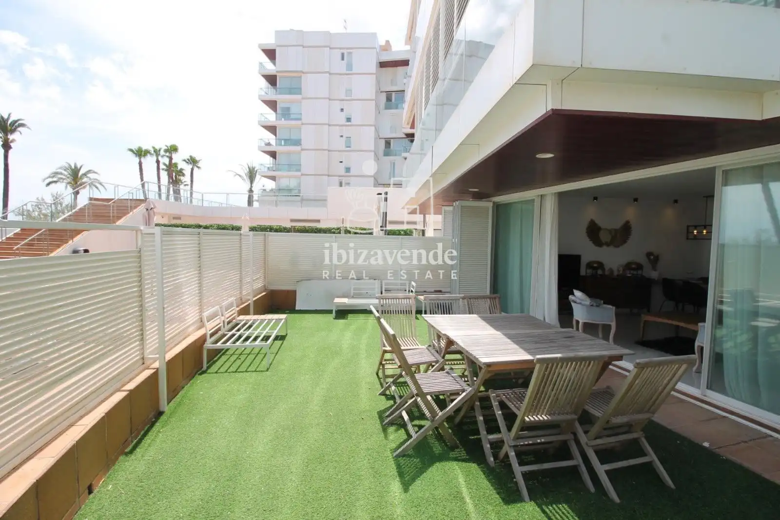 Wohnung mit Terrasse zur Miete in Pere Matutes Noguera