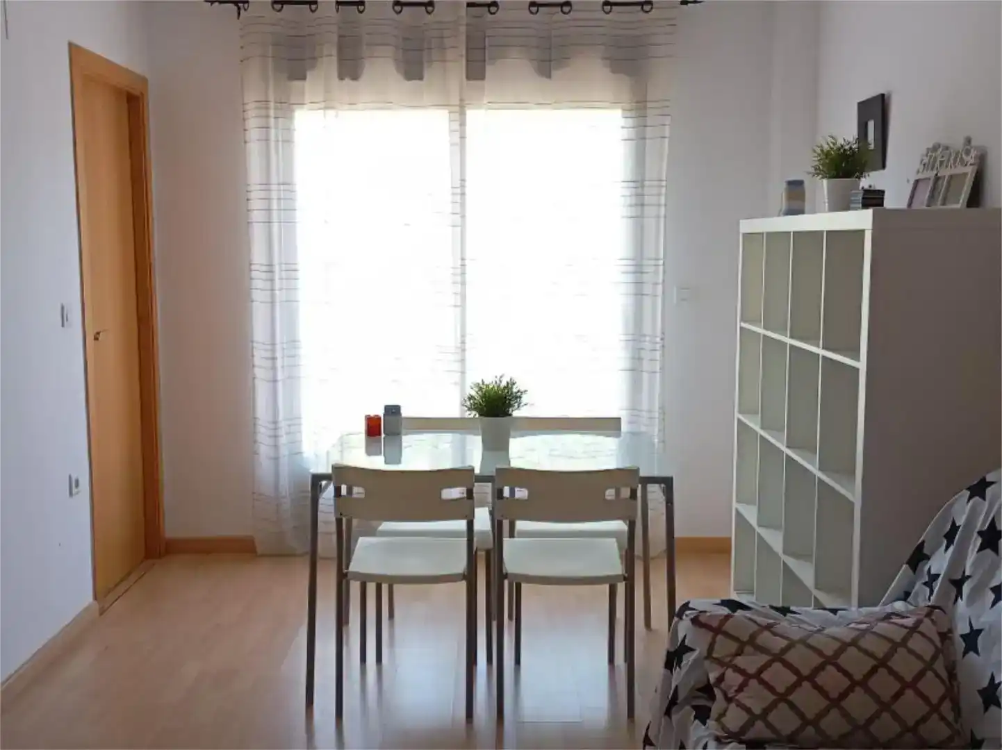 Menjador de Pis en venda en Puertollano amb Parquet i Balcó