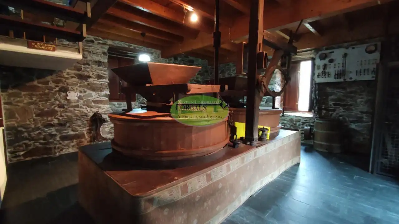 Finca rústica en venta en A Peroxa  con Calefacción, Terraza y Amueblado