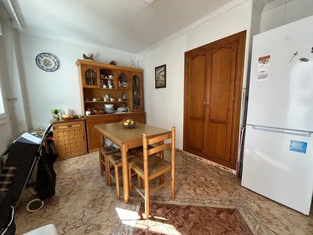 Comedor de Piso en venta en Málaga con Aire acondicionado, Terraza y Trastero
