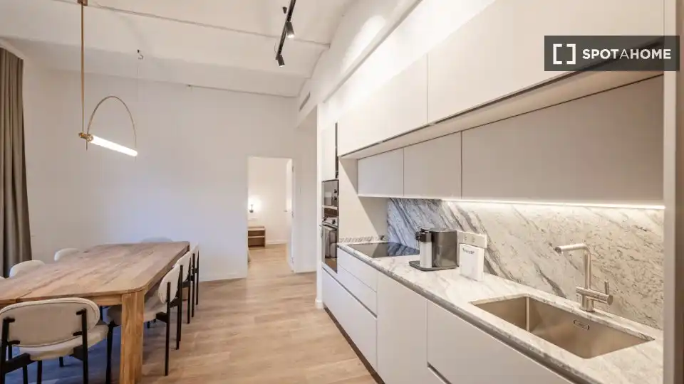 Piso con terraza en alquiler en Eixample, imagen 7