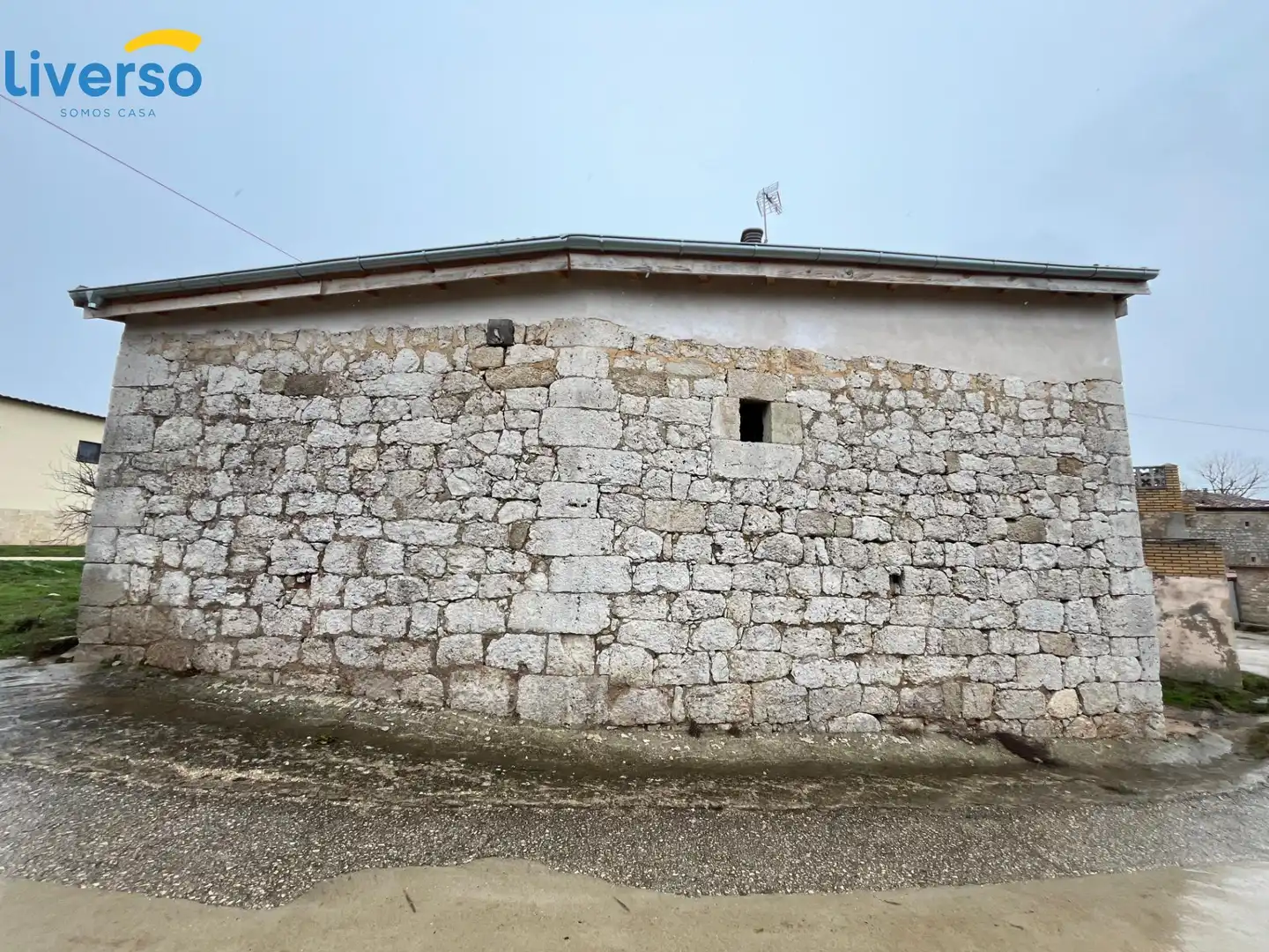 Vista exterior de Finca rústica en venta en Quintanavides con Jardín privado