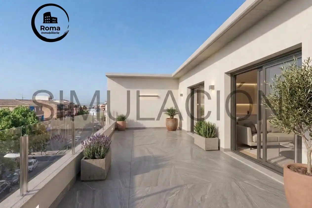 Penthouse mit Aufzug zum Verkauf in Albolote, imagen 2