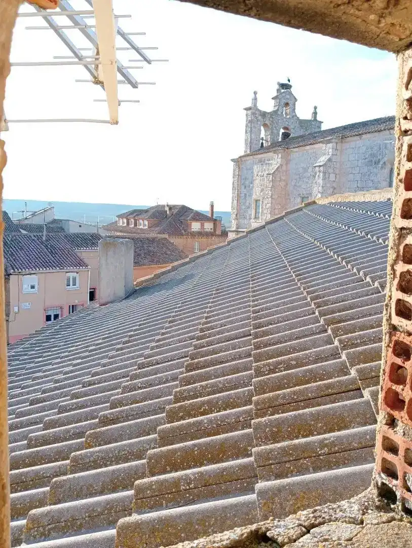 Vista exterior de Pis en venda en Tariego de Cerrato
