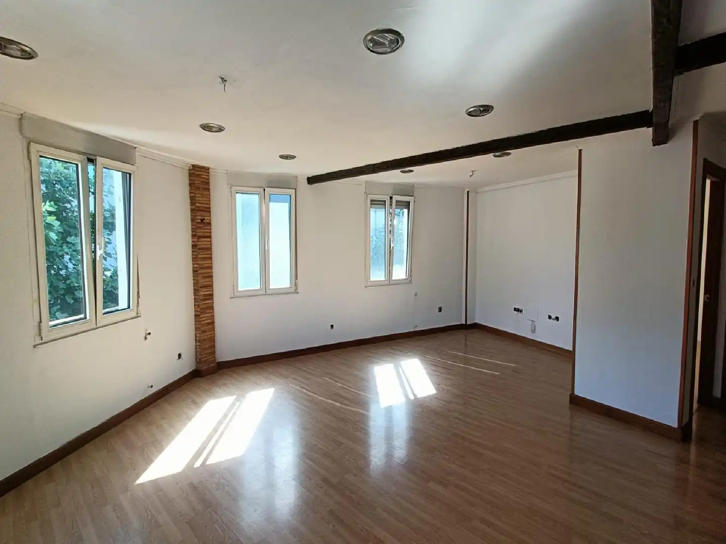 Sala d'estar de Pis en venda en Santander