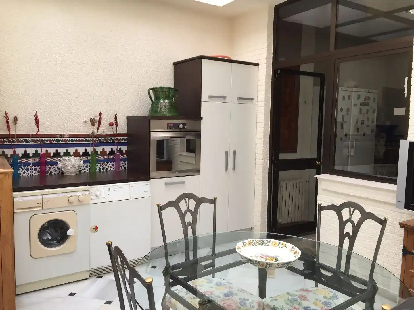 Kitchen of Flat for sale in Centro ciudad