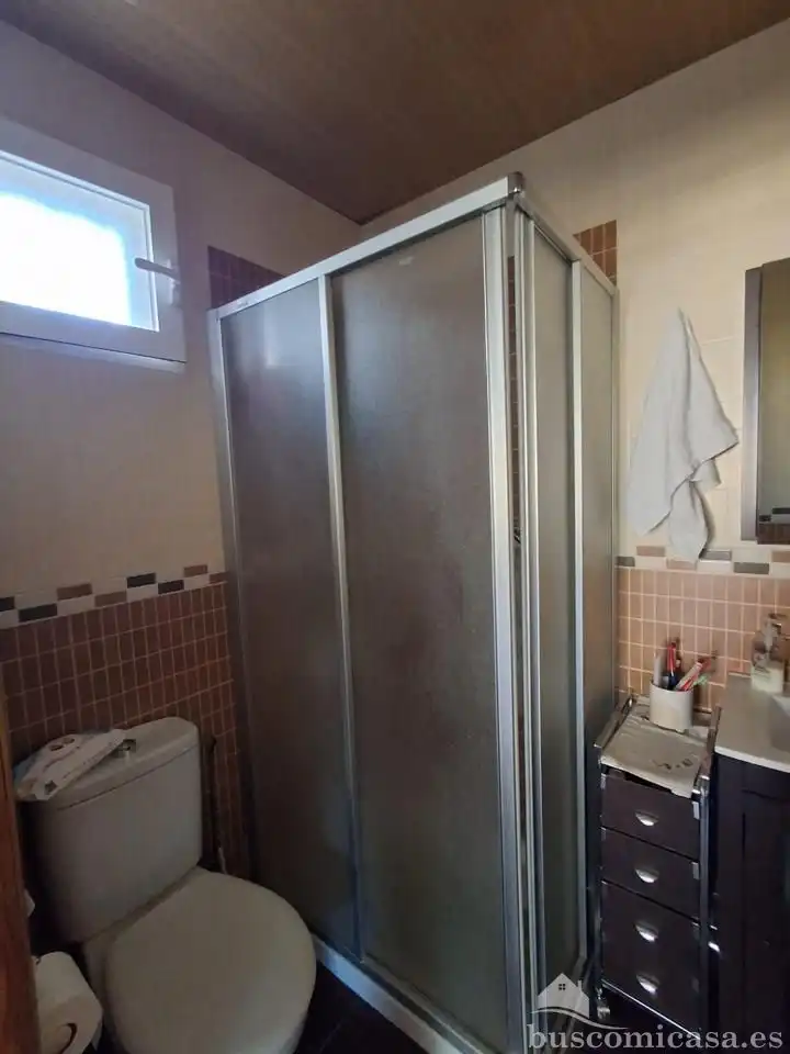 Bany de Casa o xalet en venda en Loja amb Aire condicionat, Jardí privat i Terrassa