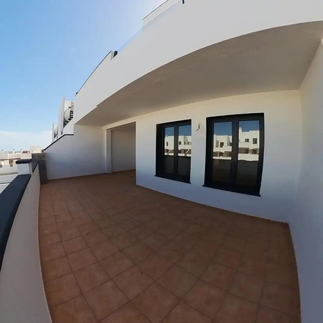 Terrasse von Dachboden zum Verkauf in La Oliva mit Terrasse und Gemeinschaftspool
