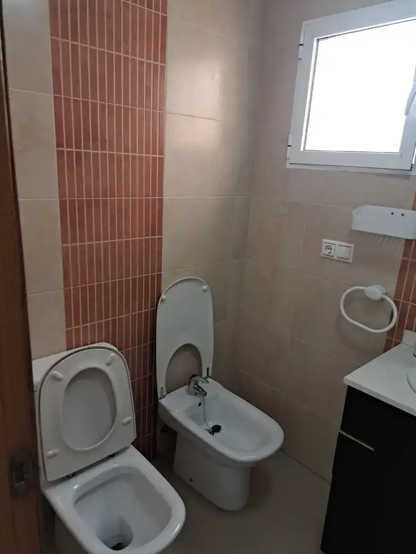 Bathroom of Flat for rent in Benejúzar  with Air Conditioner, Storage room and Furnished