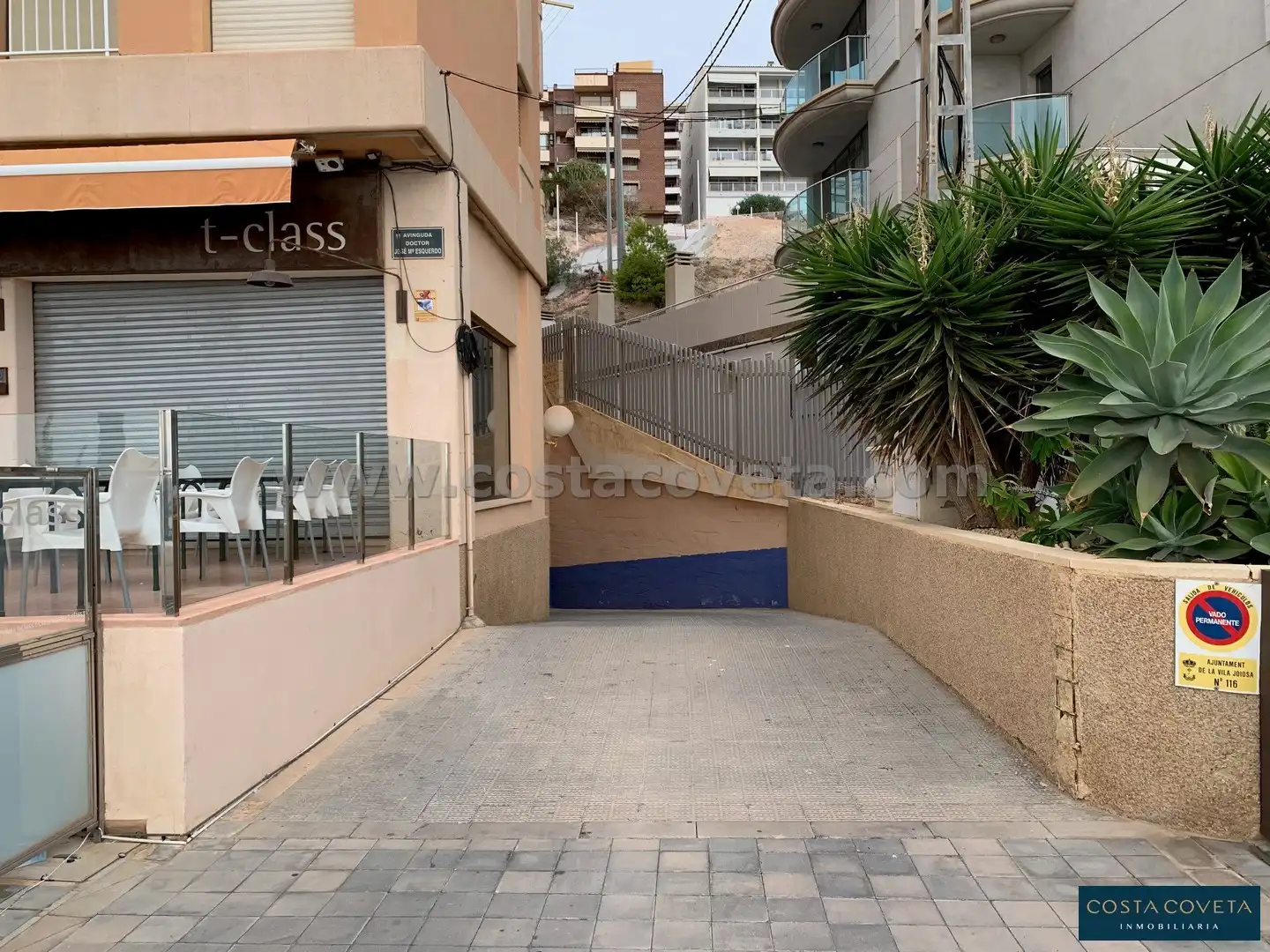 Vista exterior de Apartament en venda en Villajoyosa / La Vila Joiosa amb Terrassa i Balcó