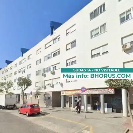 Vista exterior de Piso en venta en San Fernando
