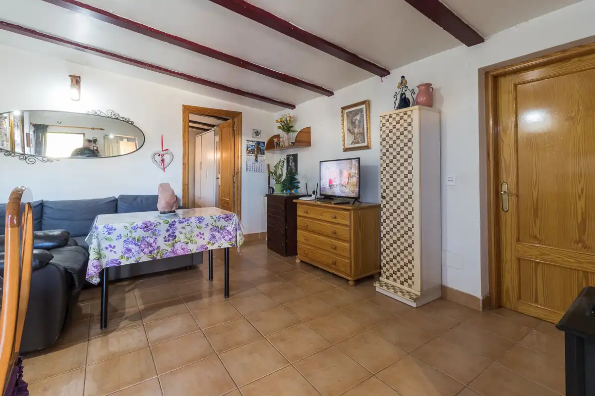 Sala d'estar de Casa o xalet en venda en Mula amb Terrassa i Traster