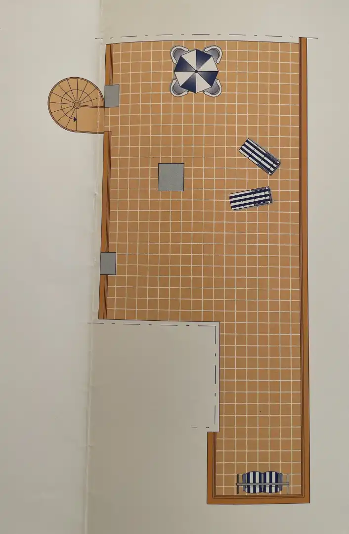 Ático con piscina en venta en Camí del Llavador, imagen 5