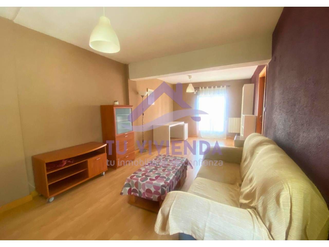 Living room of Flat for sale in Valladolid Capital  with Heating, Parquet flooring and Terrace