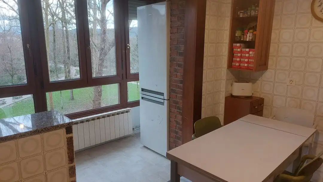 Cocina de Piso en venta en Mungia con Calefacción