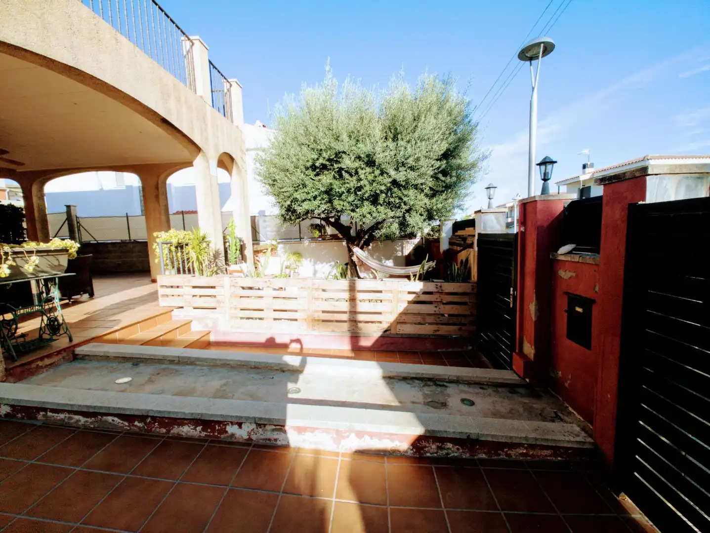 Garden of Houses for sale in Calafell  with Air Conditioner, Heating and Private garden