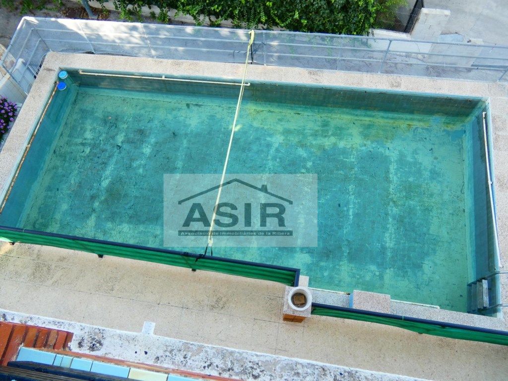 Swimming pool of House or chalet for sale in Alzira  with Private garden, Terrace and Swimming Pool