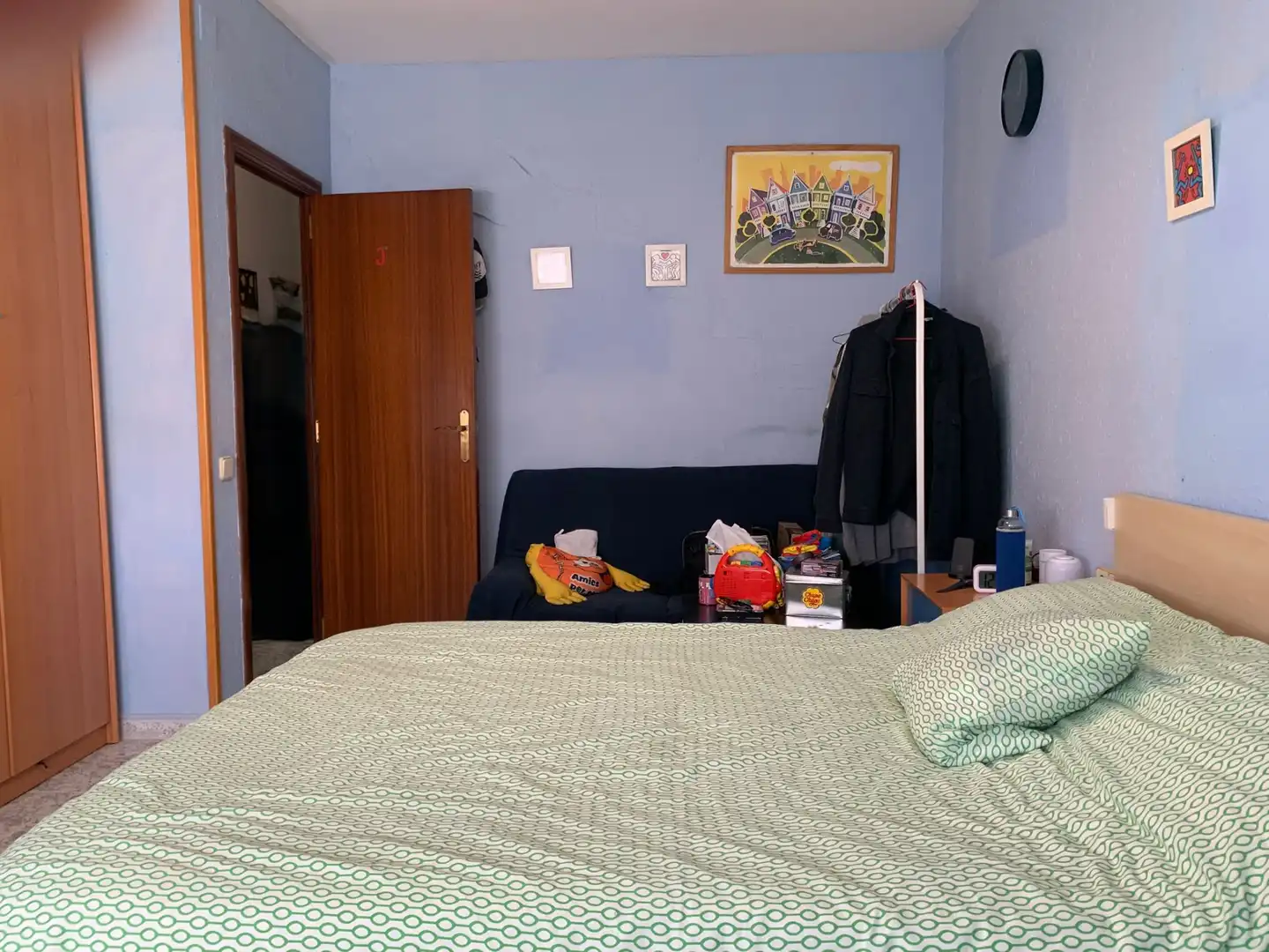Dormitori de Casa o xalet en venda en La Palma de Cervelló amb Aire condicionat, Calefacció i Jardí privat