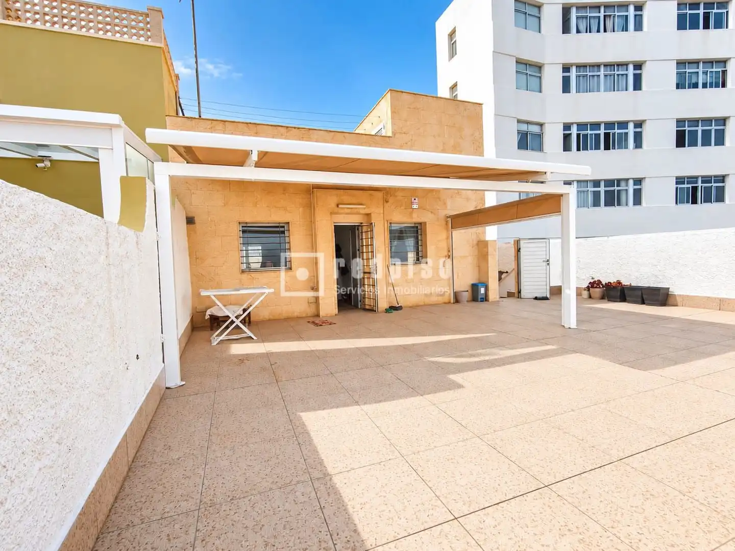 Terrassa de Casa o xalet en venda en Bajamar