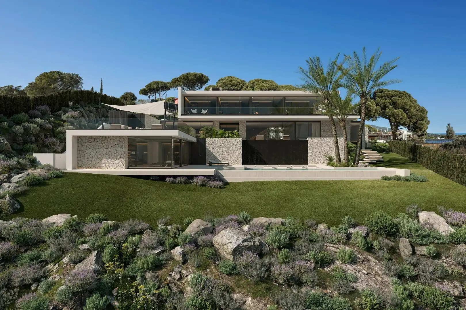 Haus mit Pool zum Verkauf in El Mirador - La Cornisa