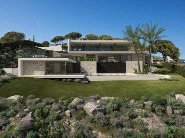 Casa amb piscina en venda a El Mirador - La Cornisa