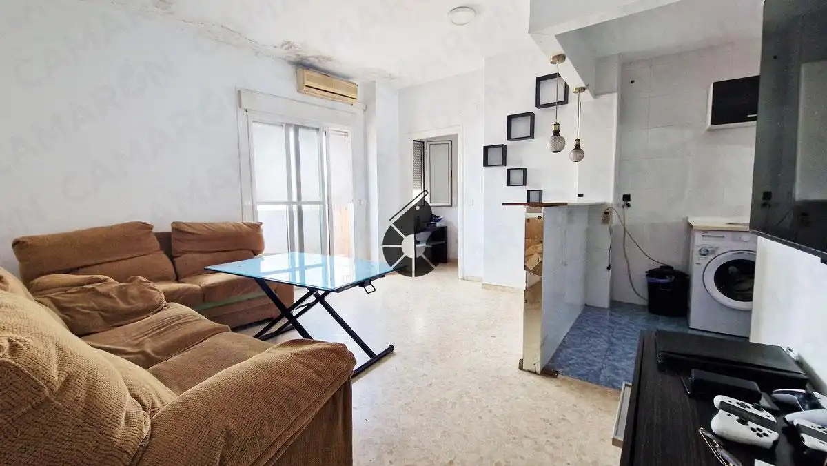 Sala de estar de Piso en venta en Coria del Río, Sevilla