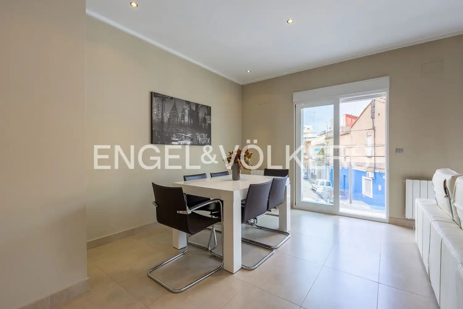 Comedor de Casa adosada en venta en Carcaixent con Aire acondicionado, Calefacción y Terraza