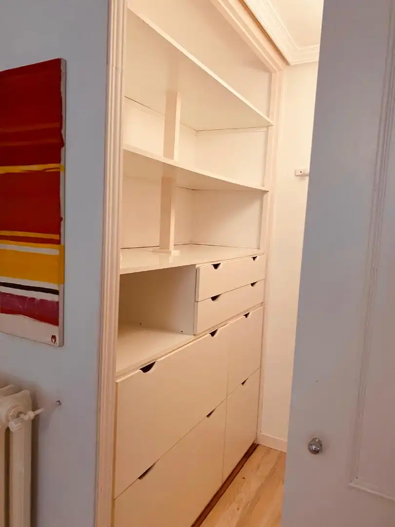 Flat for rent in Madrid  with Air Conditioner, Heating and Parquet flooring