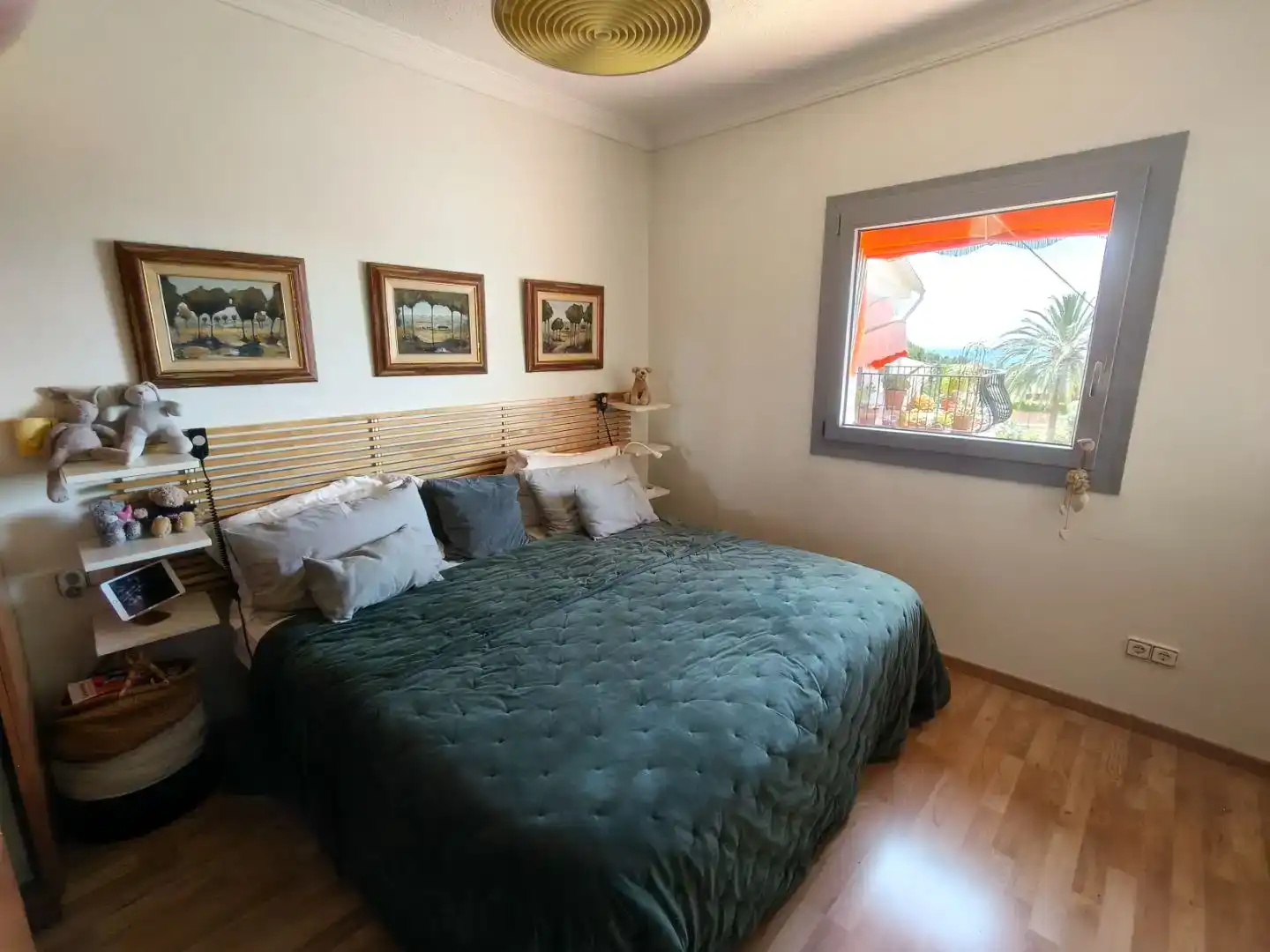 Schlafzimmer von Wohnung zum Verkauf in Málaga Capital mit Klimaanlage, Schwimmbad und Balkon