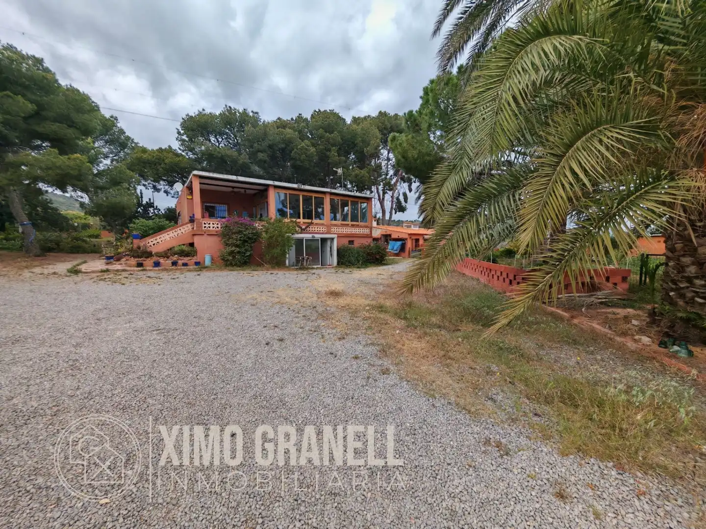 Außenansicht von Country house zum Verkauf in Sagunto / Sagunt mit Klimaanlage, Heizung und Privatgarten