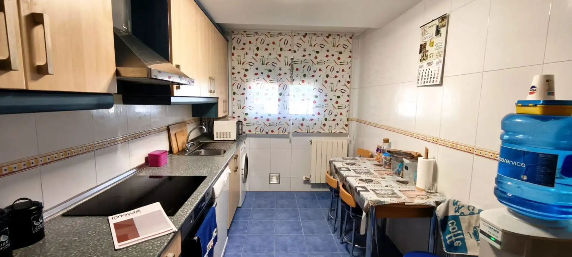 Cocina de Casa o chalet en venta en Pinseque con Aire acondicionado, Calefacción y Jardín privado
