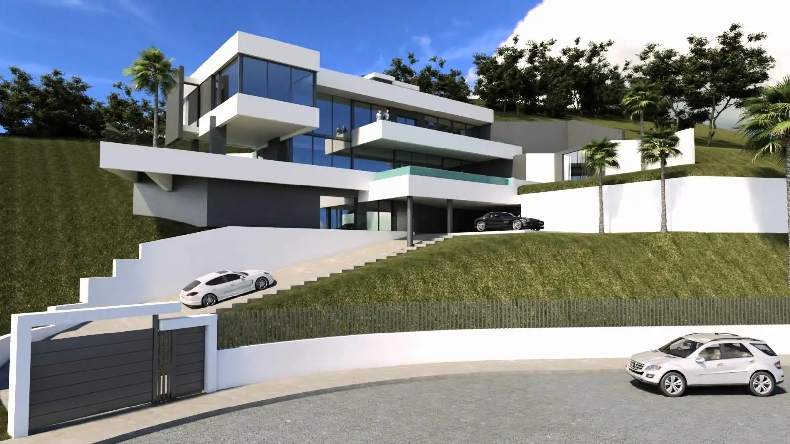 Exterior view of Residential for sale in Marbella