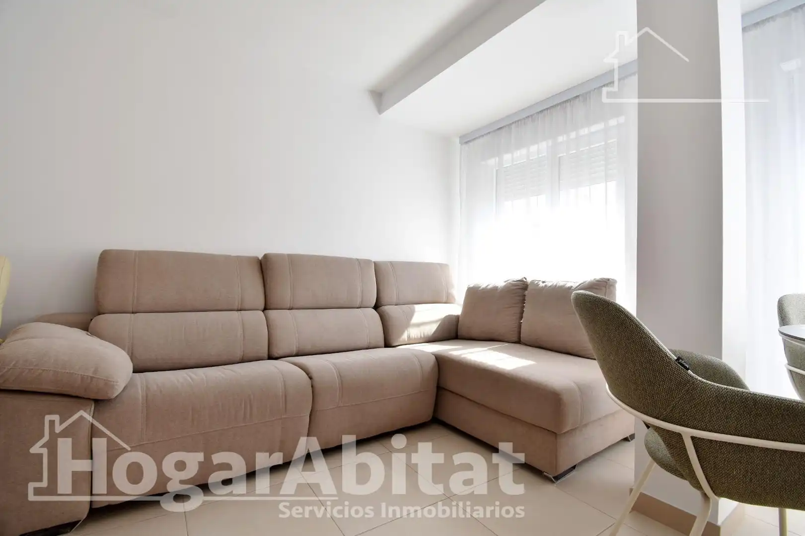Sala d'estar de Pis en venda en Oliva pueblo