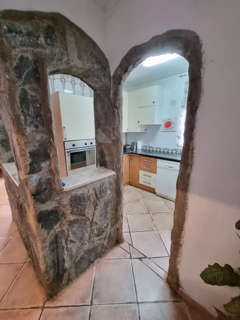 Cuina de Casa o xalet en venda en Cambrils amb Aire condicionat, Calefacció i Jardí privat
