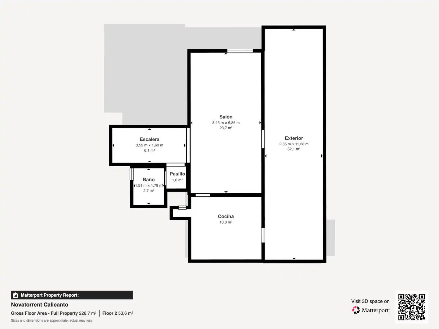 Haus oder Chalet zum Verkauf in Chiva mit Privatgarten und Abstellraum