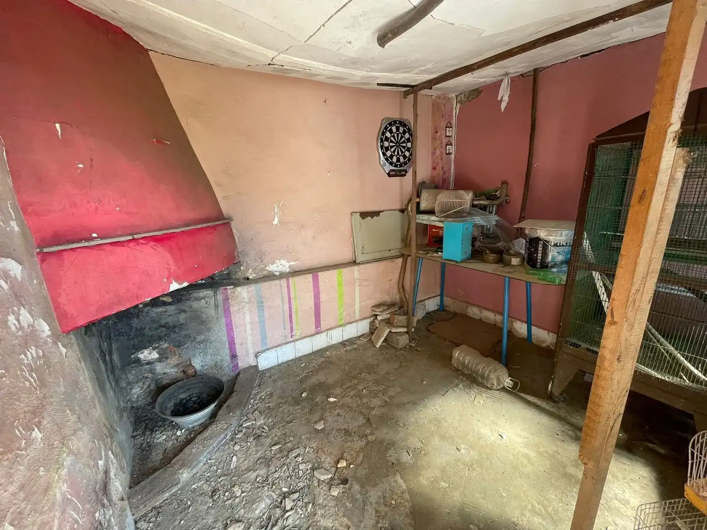 Küche von Wohnung zum Verkauf in Valverde del Camino mit Privatgarten und Abstellraum
