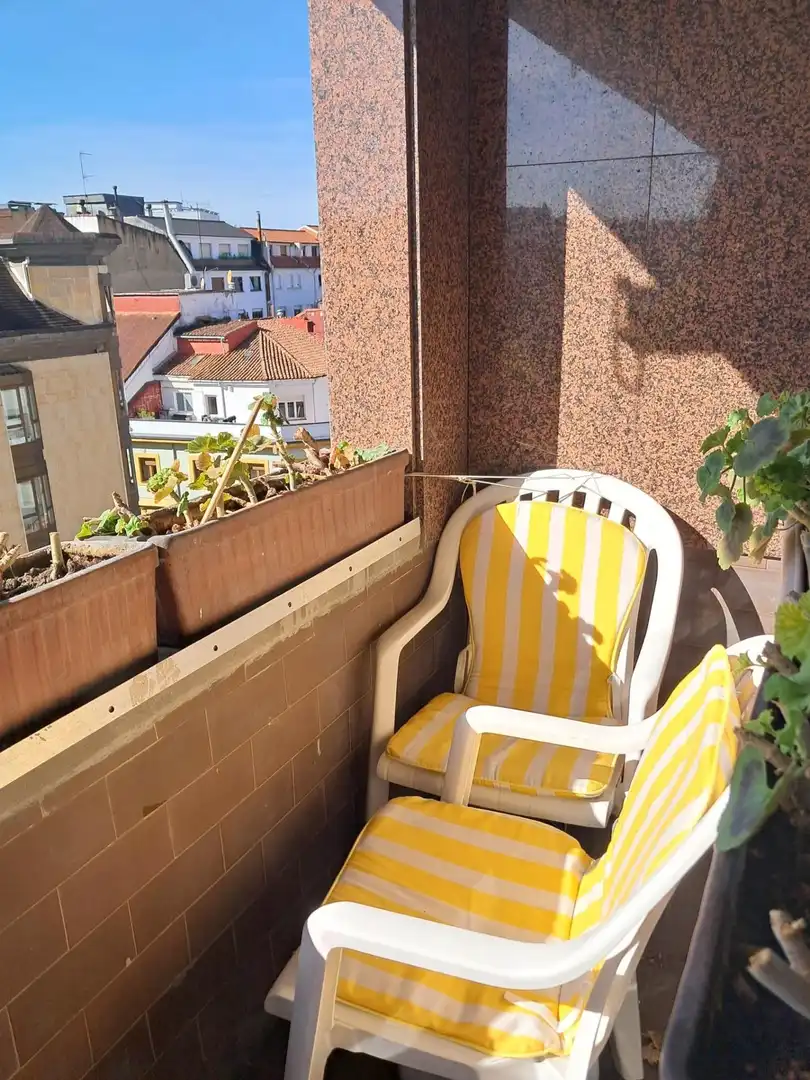 Balcony of Flat for sale in Oviedo   with Terrace