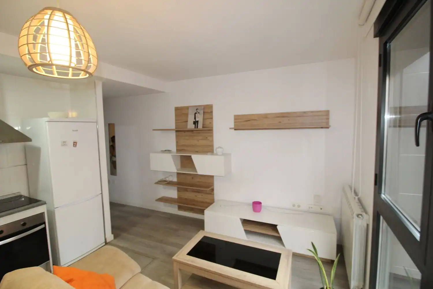 Sala d'estar de Apartament de lloguer en El Perchel