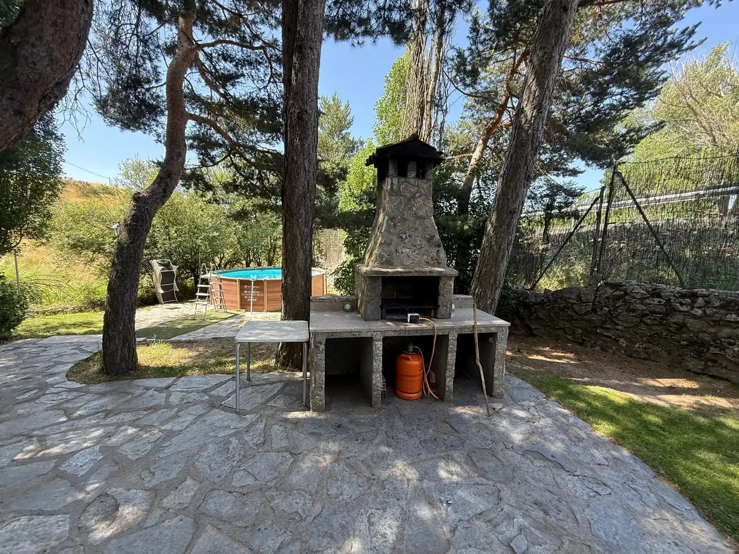 Jardí de Casa o xalet en venda en Cepeda la Mora amb Calefacció, Jardí privat i Traster