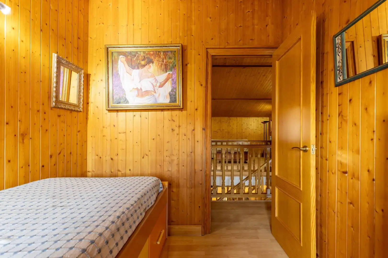 Habitación de Casa o chalet en venta en Montserrat con Aire acondicionado, Jardín privado y Terraza