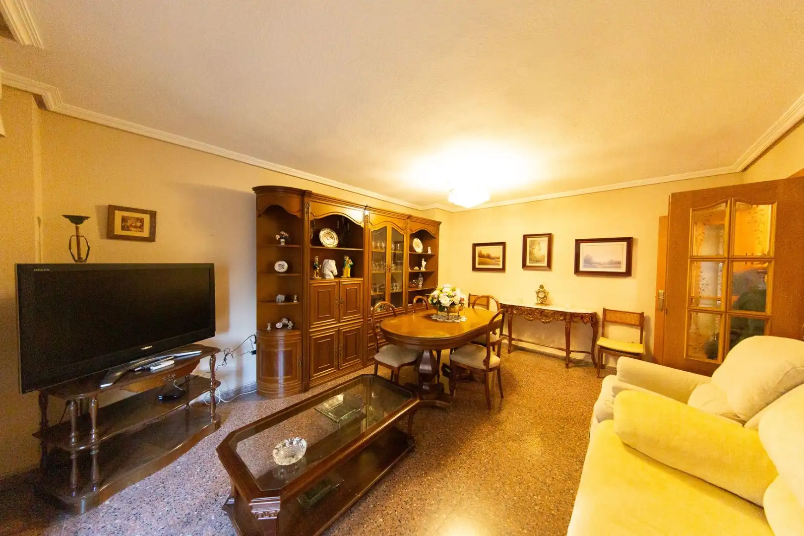 Living room of Apartments for sale in Alicante / Alacant  with Air Conditioner, Heating and Terrace