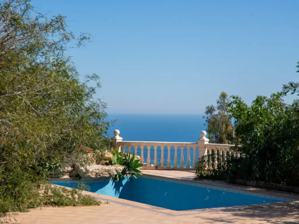 Piscina de Casa o xalet en venda en El Campello amb Terrassa i Piscina