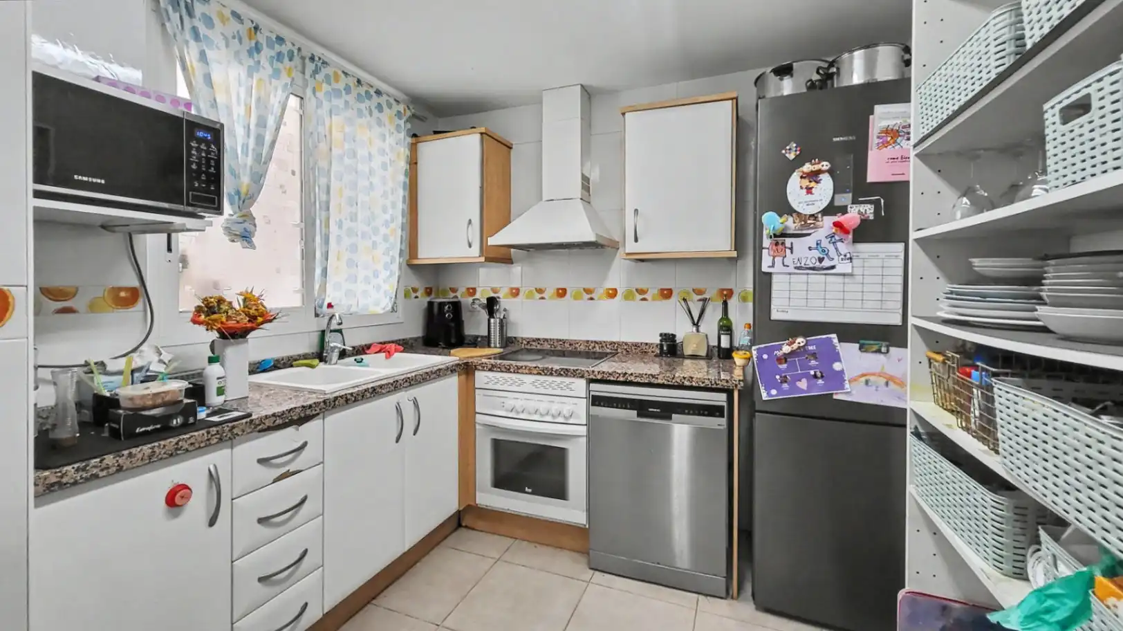 Cocina de Apartamento en venta en Dénia con Aire acondicionado, Calefacción y Terraza