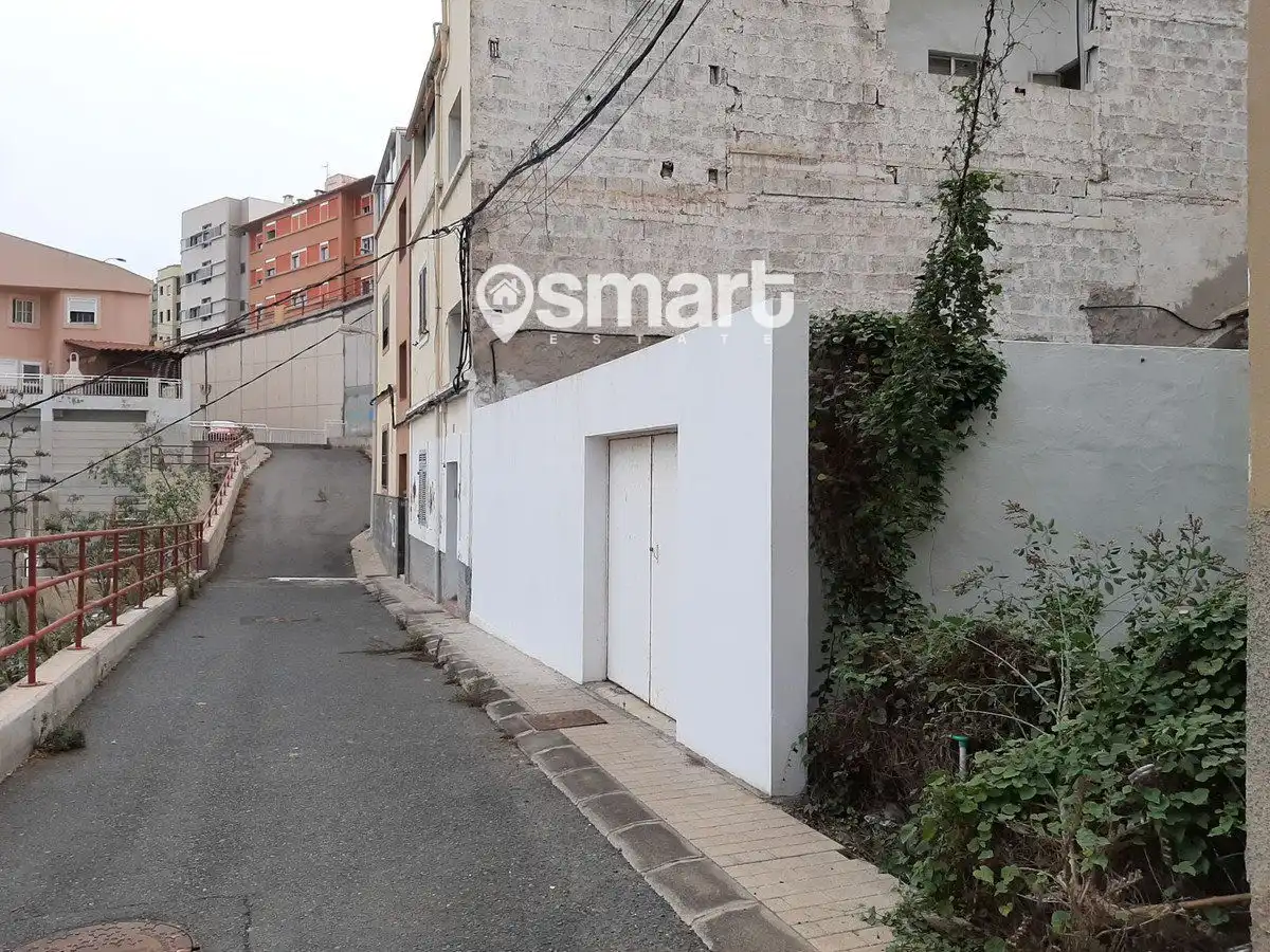 Exterior view of Land for sale in Las Palmas de Gran Canaria