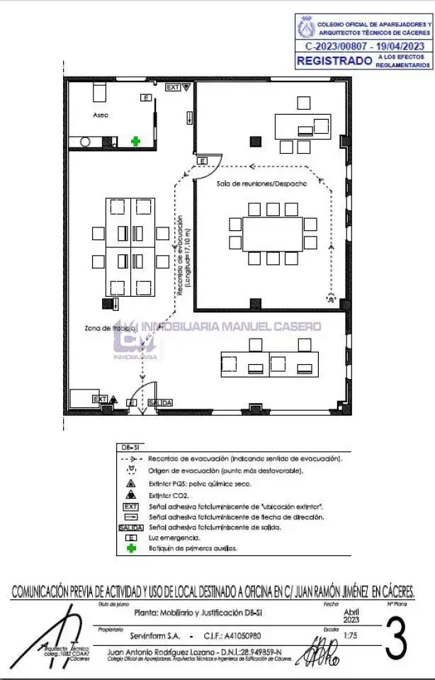 Business premises for sale in JUAN RAMON JIMENEZ, imagen 3