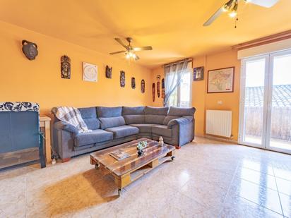 Living room of Flat for sale in Mendigorría  with Heating, Storage room and Furnished